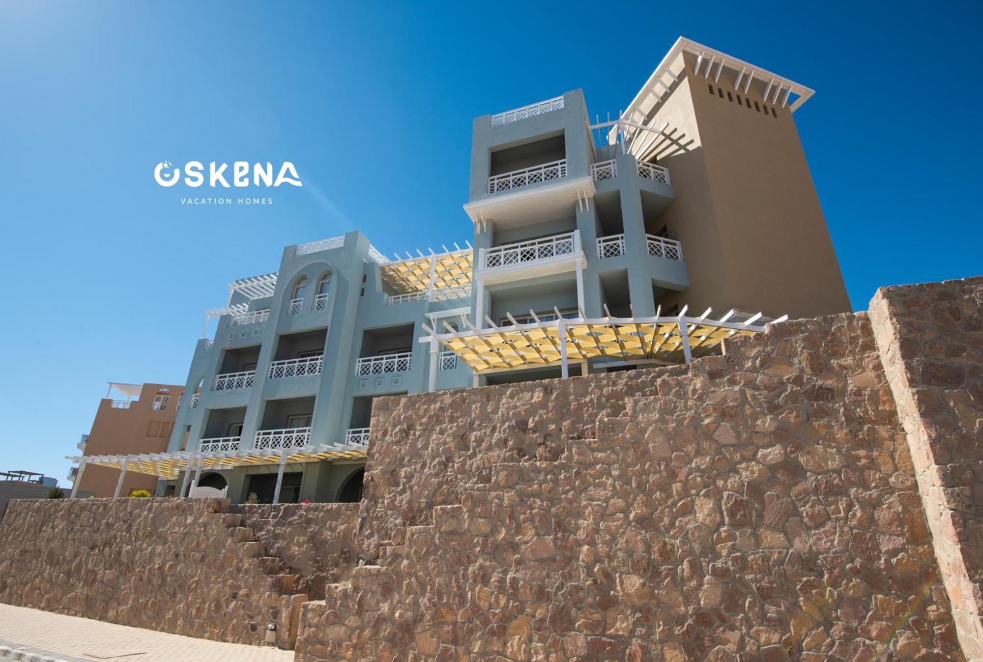 Oskena Azzurra Sahl Hasheesh Leilighet Hurghada Eksteriør bilde