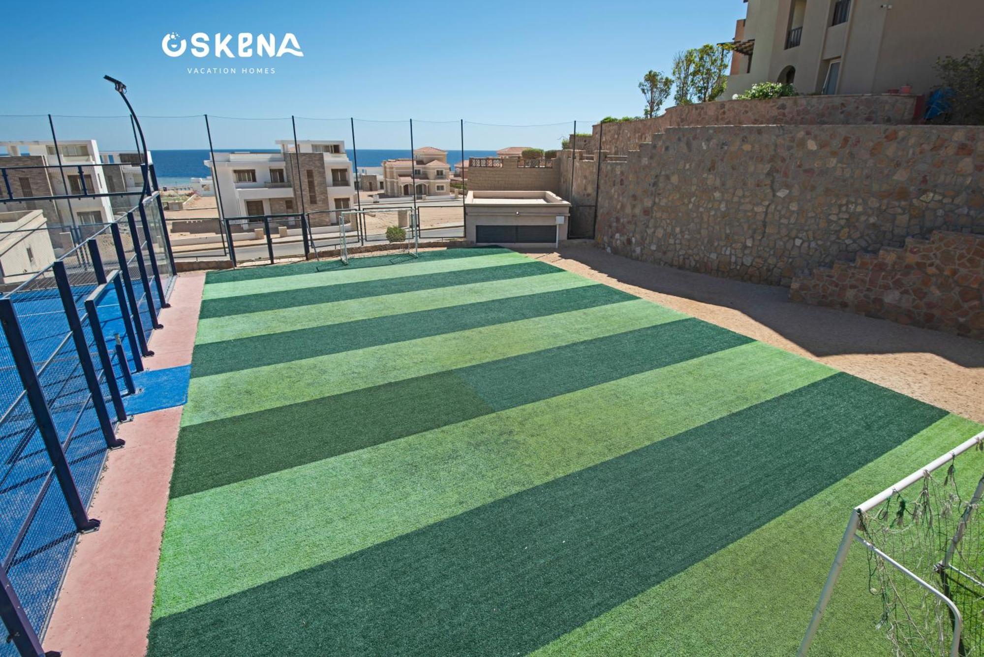 Oskena Azzurra Sahl Hasheesh Leilighet Hurghada Eksteriør bilde