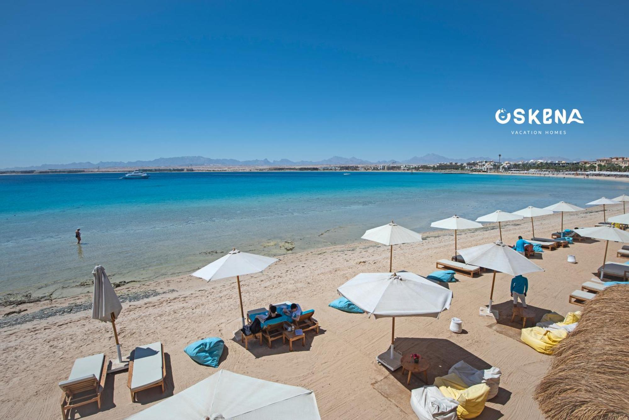 Oskena Azzurra Sahl Hasheesh Leilighet Hurghada Eksteriør bilde