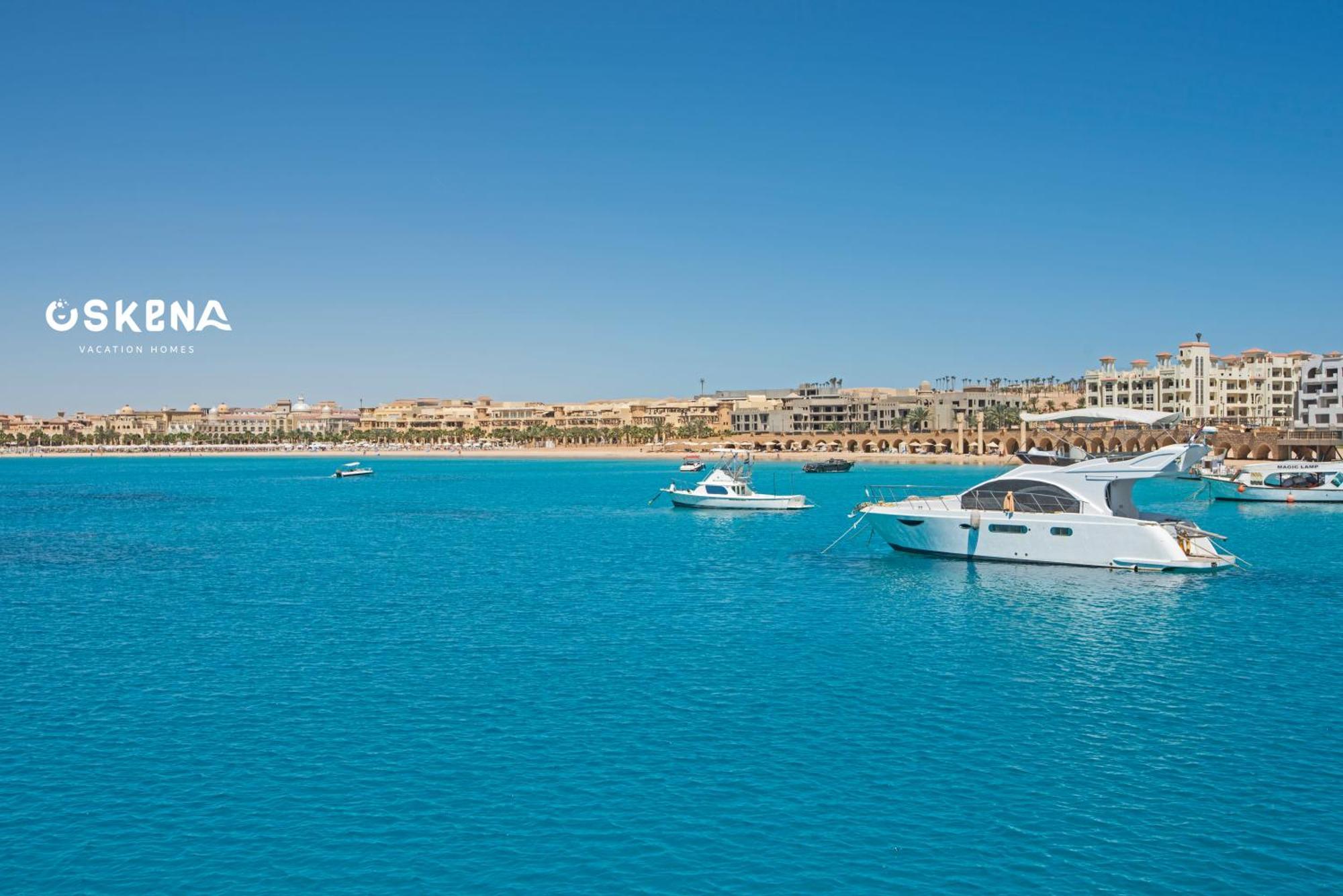 Oskena Azzurra Sahl Hasheesh Leilighet Hurghada Eksteriør bilde