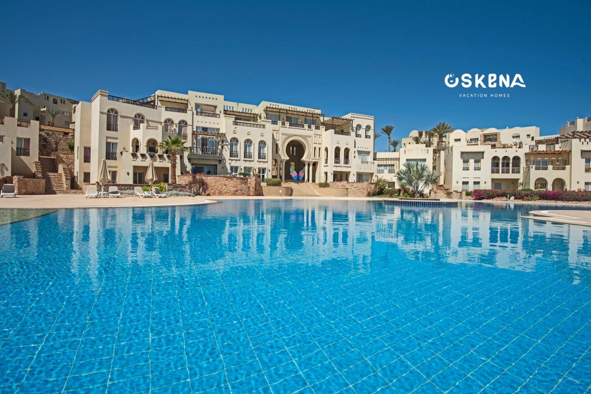 Oskena Azzurra Sahl Hasheesh Leilighet Hurghada Eksteriør bilde
