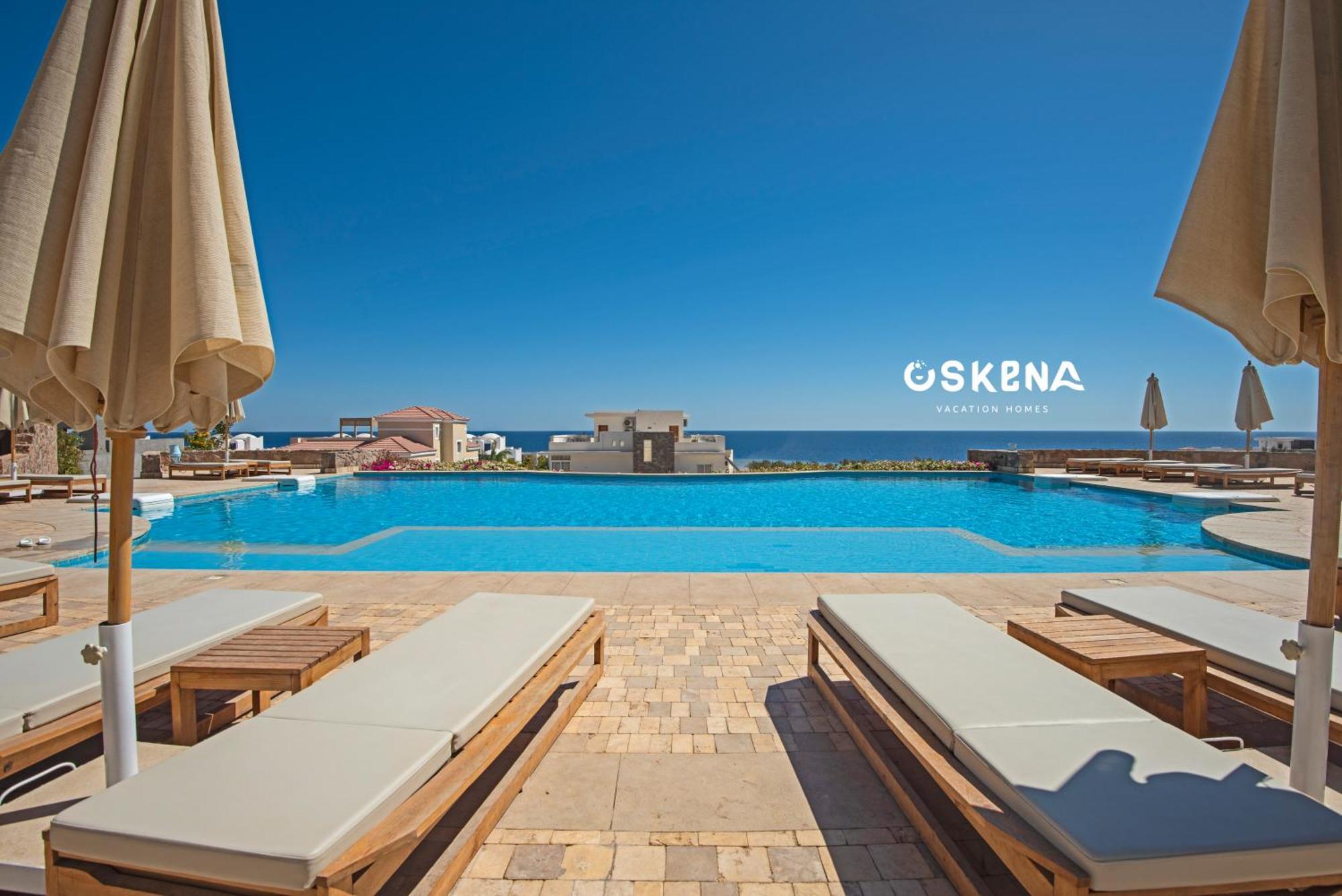 Oskena Azzurra Sahl Hasheesh Leilighet Hurghada Eksteriør bilde
