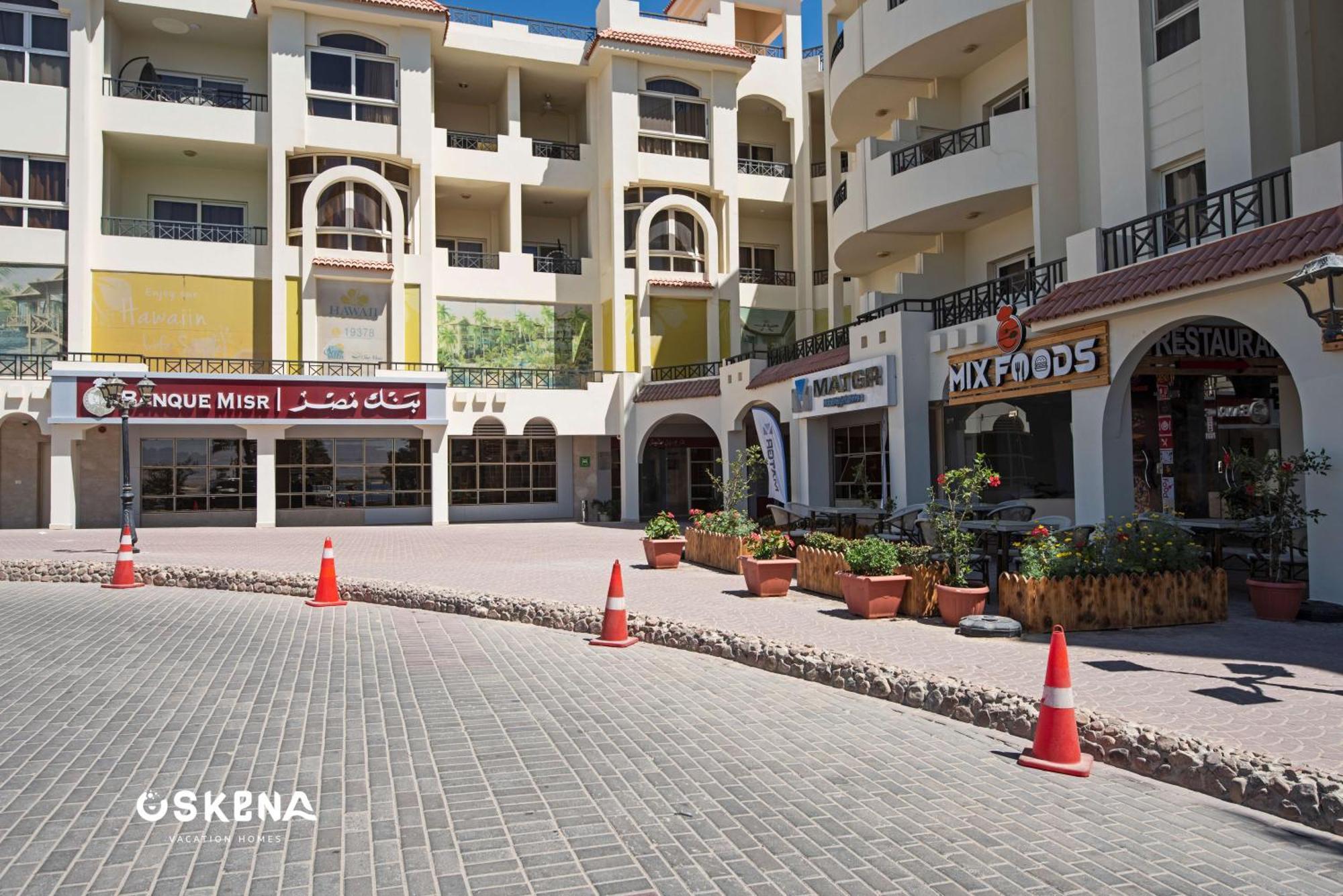Oskena Azzurra Sahl Hasheesh Leilighet Hurghada Eksteriør bilde