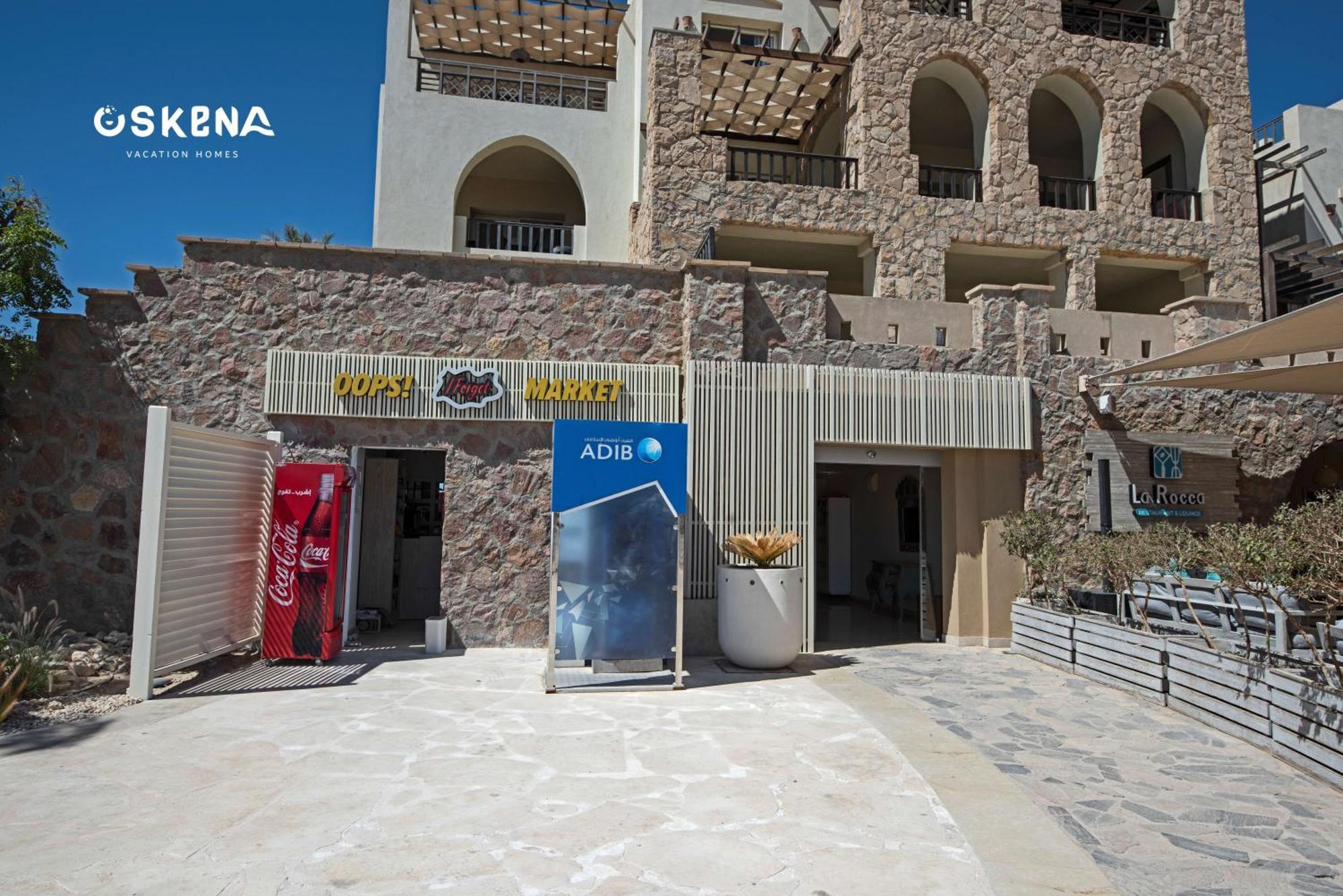 Oskena Azzurra Sahl Hasheesh Leilighet Hurghada Eksteriør bilde