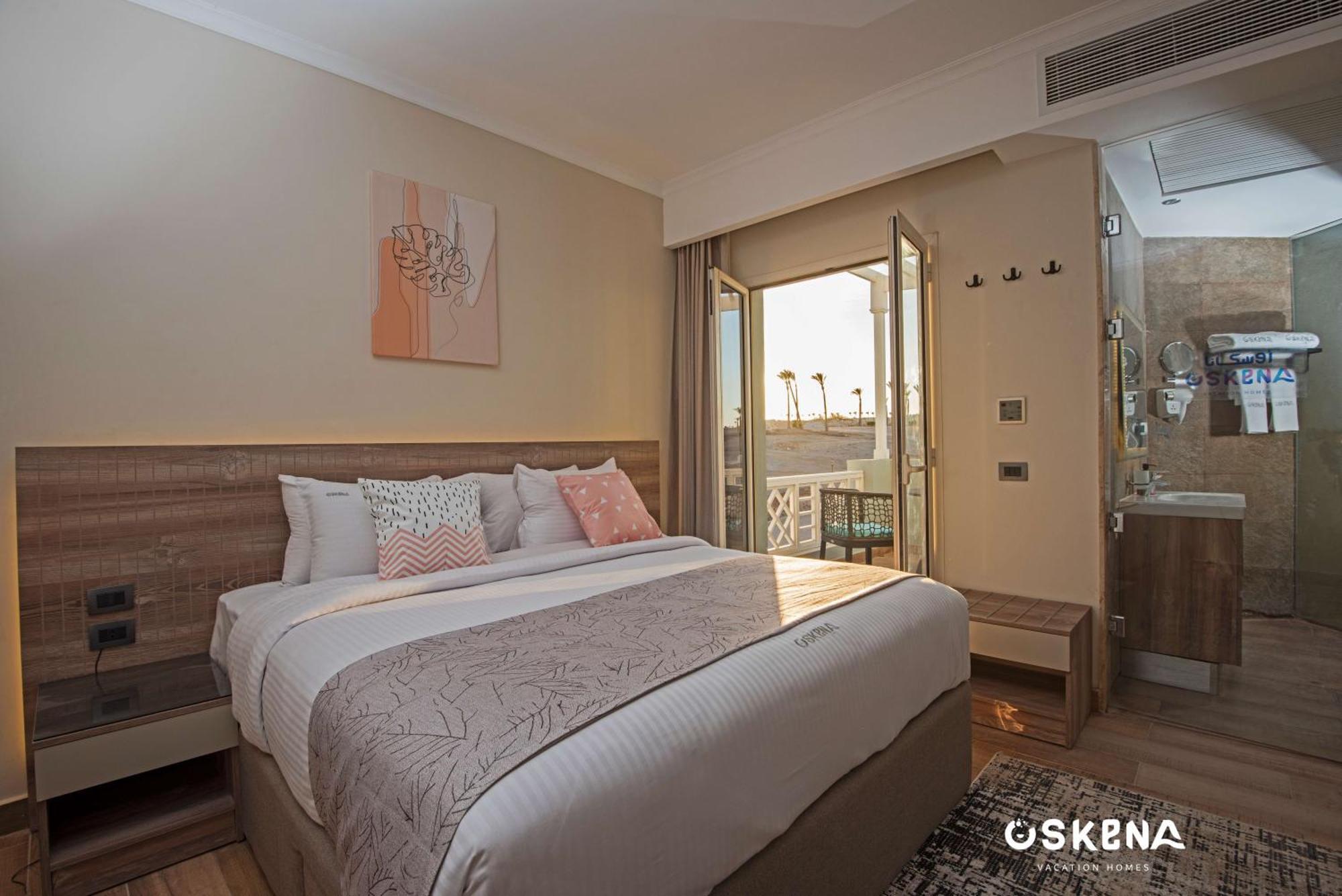 Oskena Azzurra Sahl Hasheesh Leilighet Hurghada Eksteriør bilde