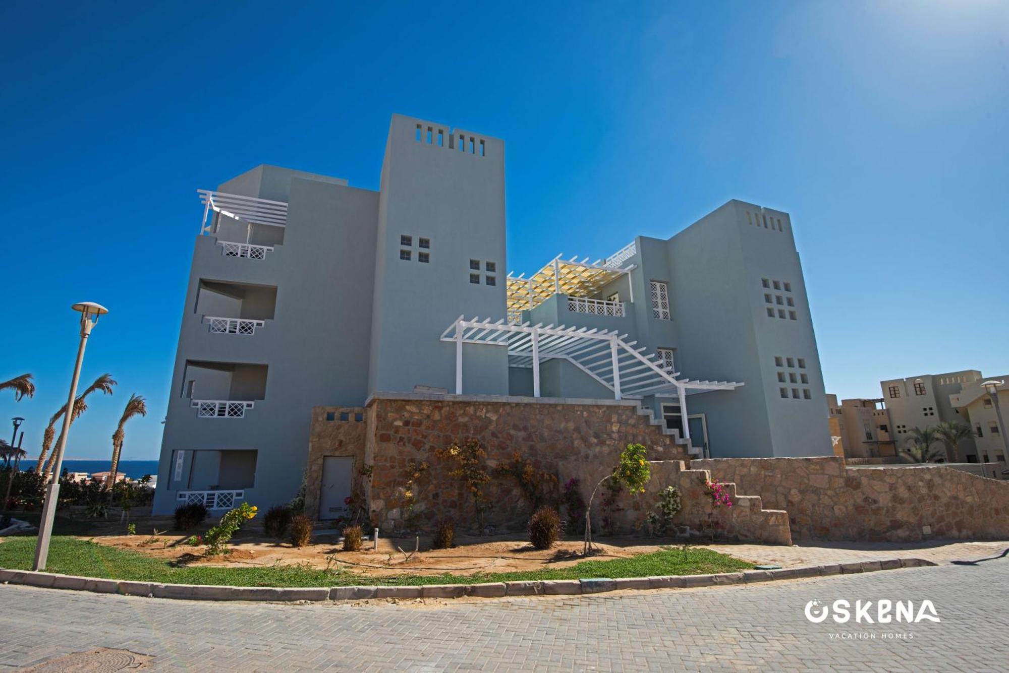 Oskena Azzurra Sahl Hasheesh Leilighet Hurghada Eksteriør bilde