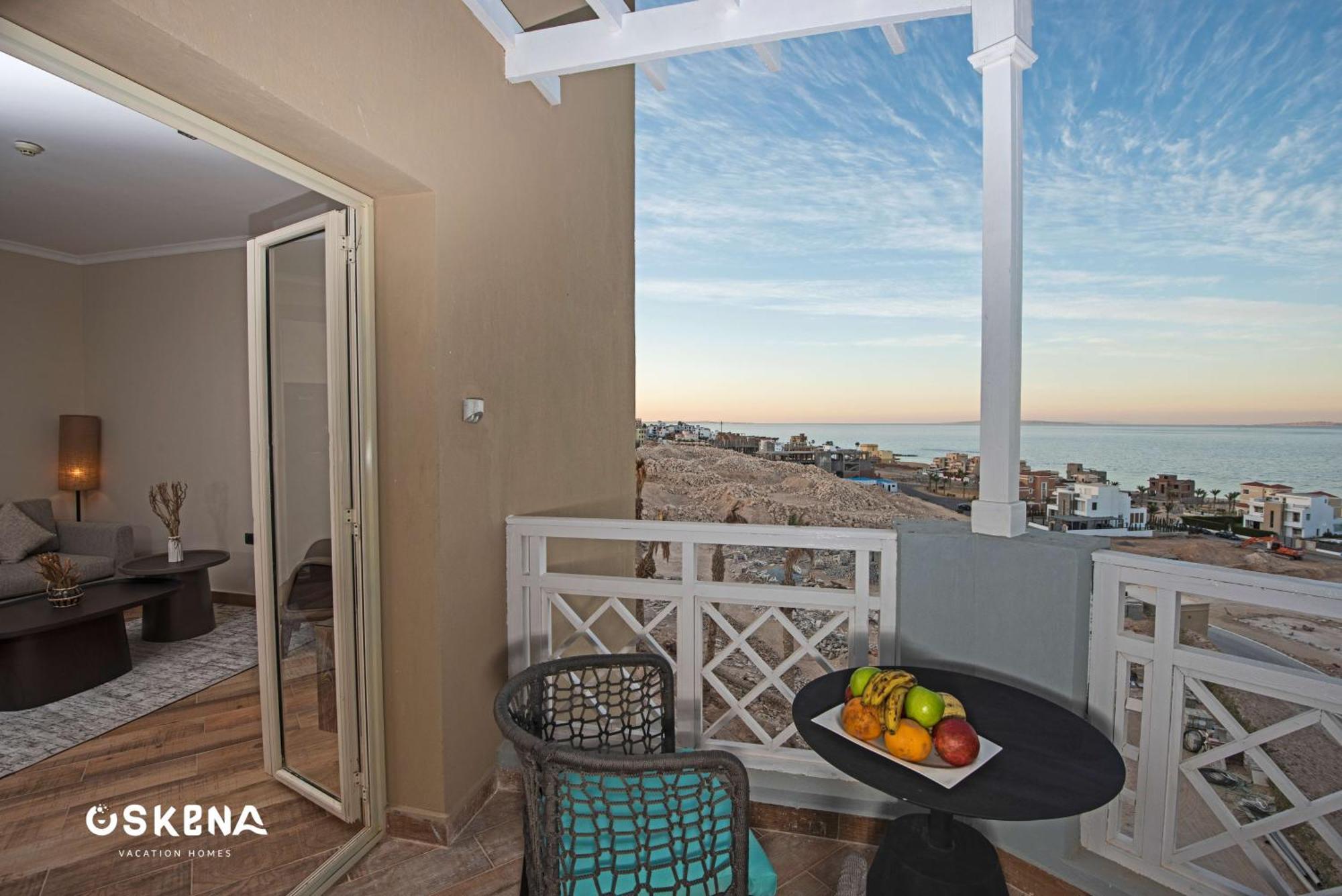 Oskena Azzurra Sahl Hasheesh Leilighet Hurghada Eksteriør bilde