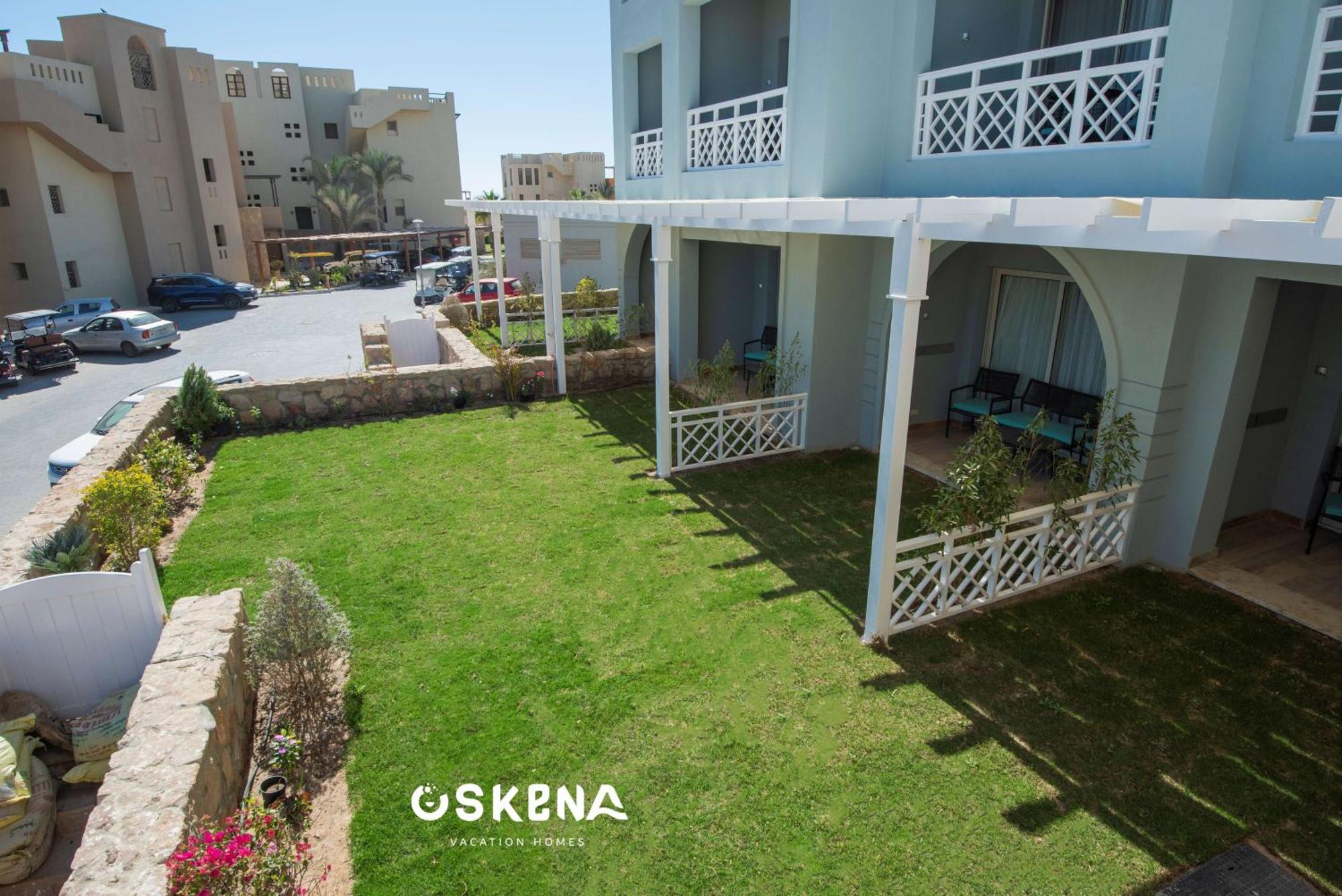 Oskena Azzurra Sahl Hasheesh Leilighet Hurghada Eksteriør bilde