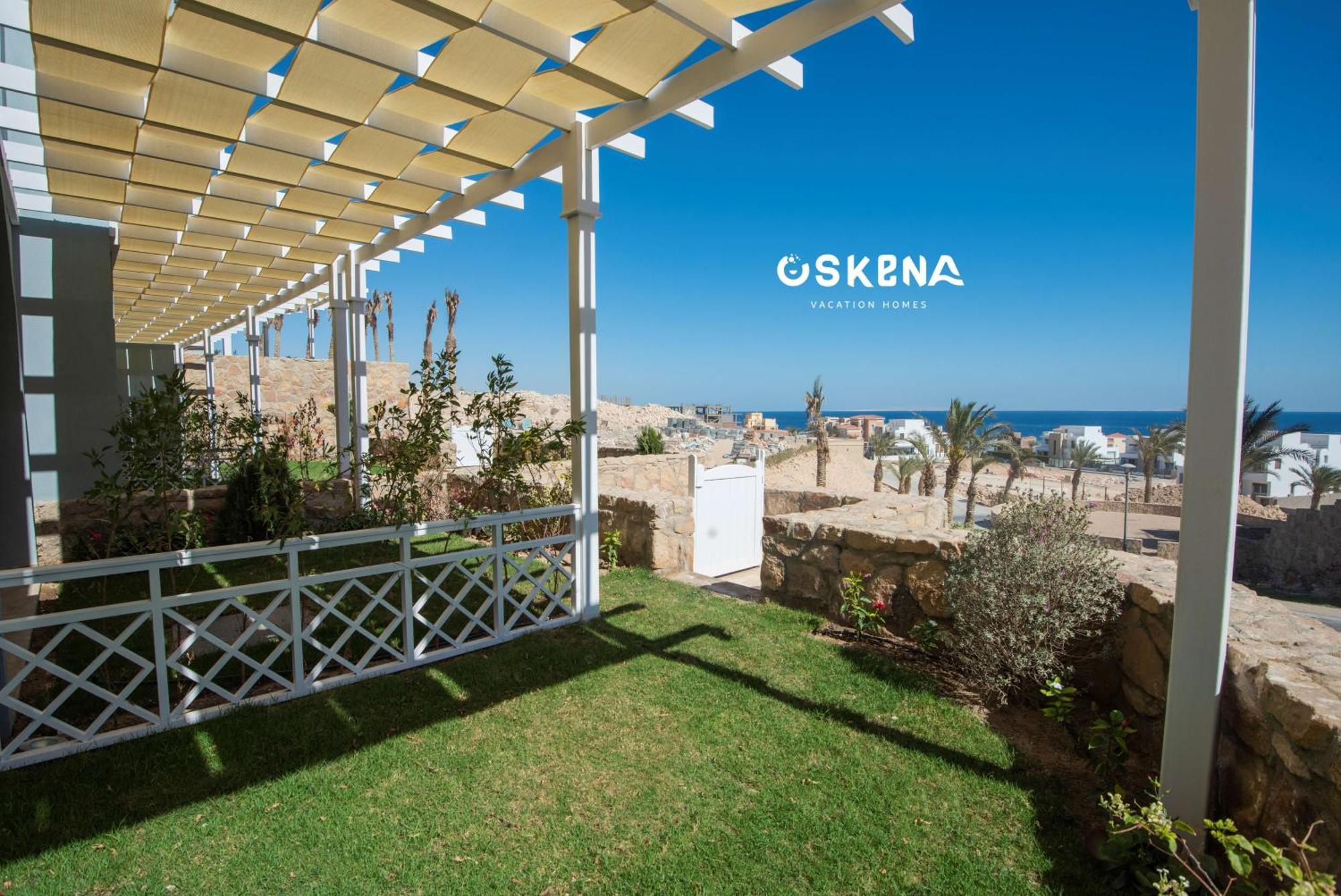 Oskena Azzurra Sahl Hasheesh Leilighet Hurghada Eksteriør bilde