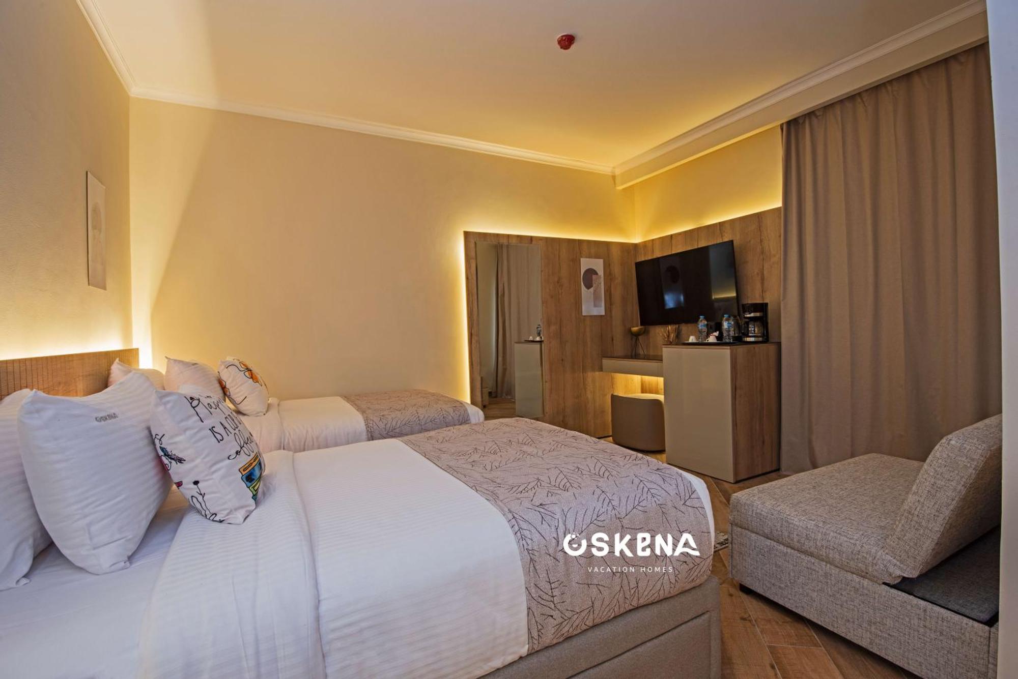 Oskena Azzurra Sahl Hasheesh Leilighet Hurghada Eksteriør bilde