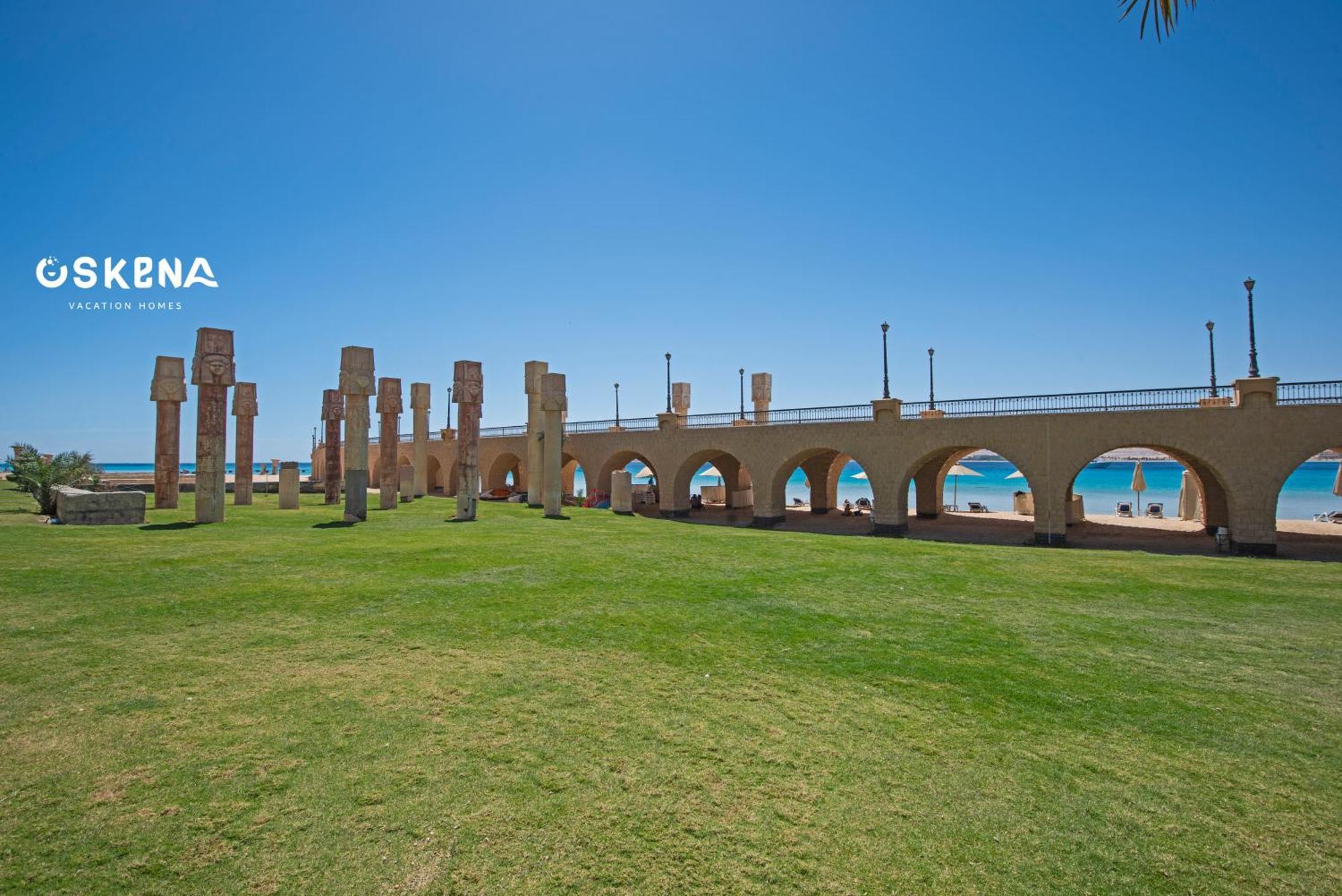 Oskena Azzurra Sahl Hasheesh Leilighet Hurghada Eksteriør bilde