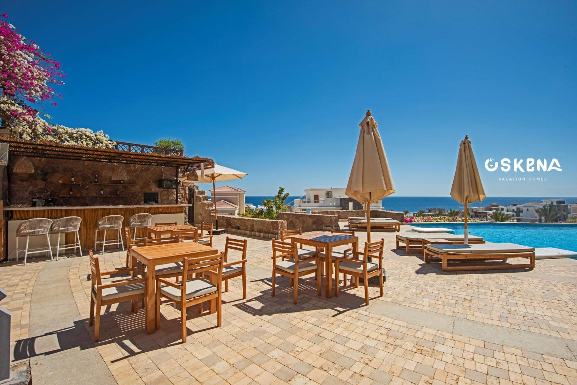 Oskena Azzurra Sahl Hasheesh Leilighet Hurghada Eksteriør bilde