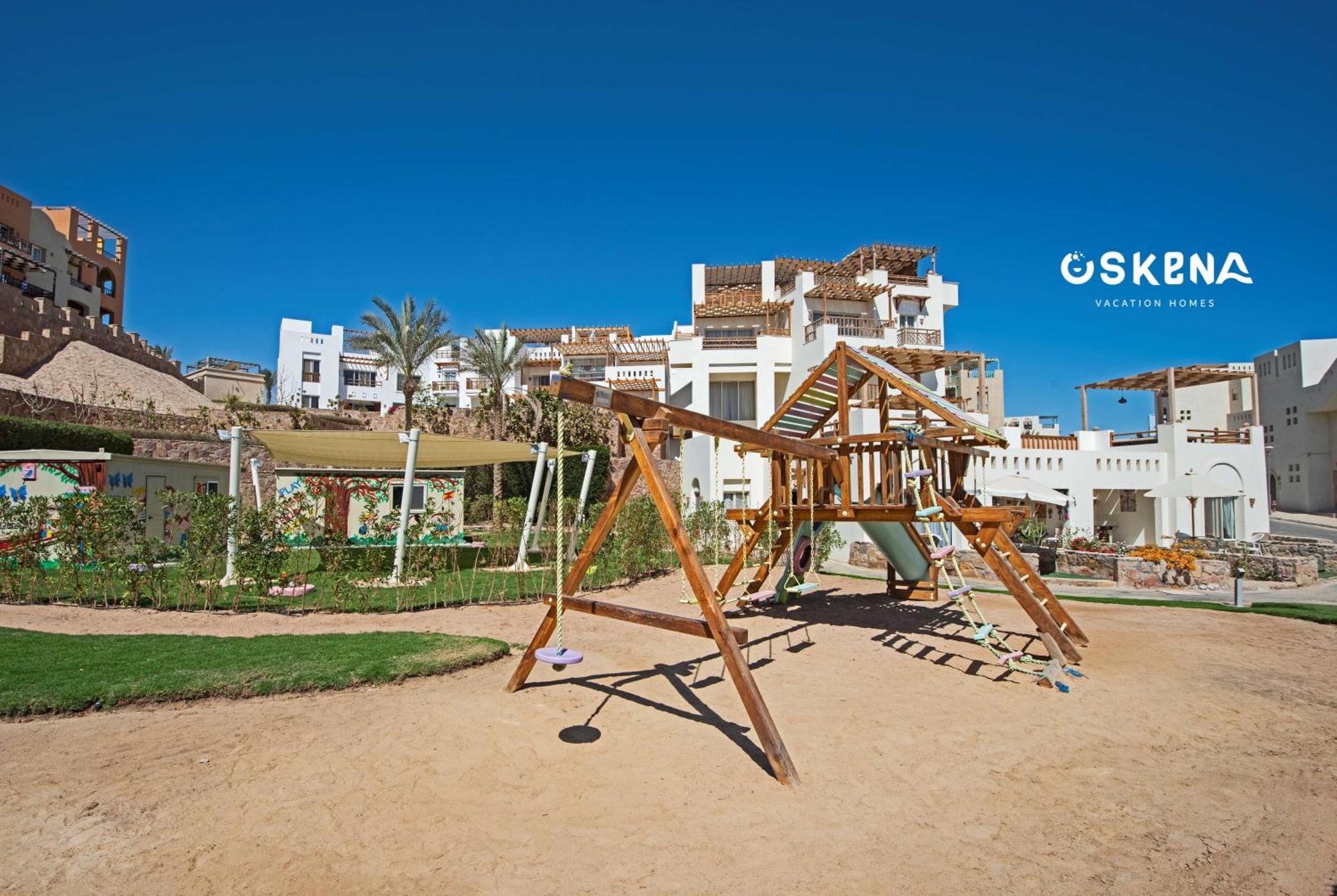 Oskena Azzurra Sahl Hasheesh Leilighet Hurghada Eksteriør bilde