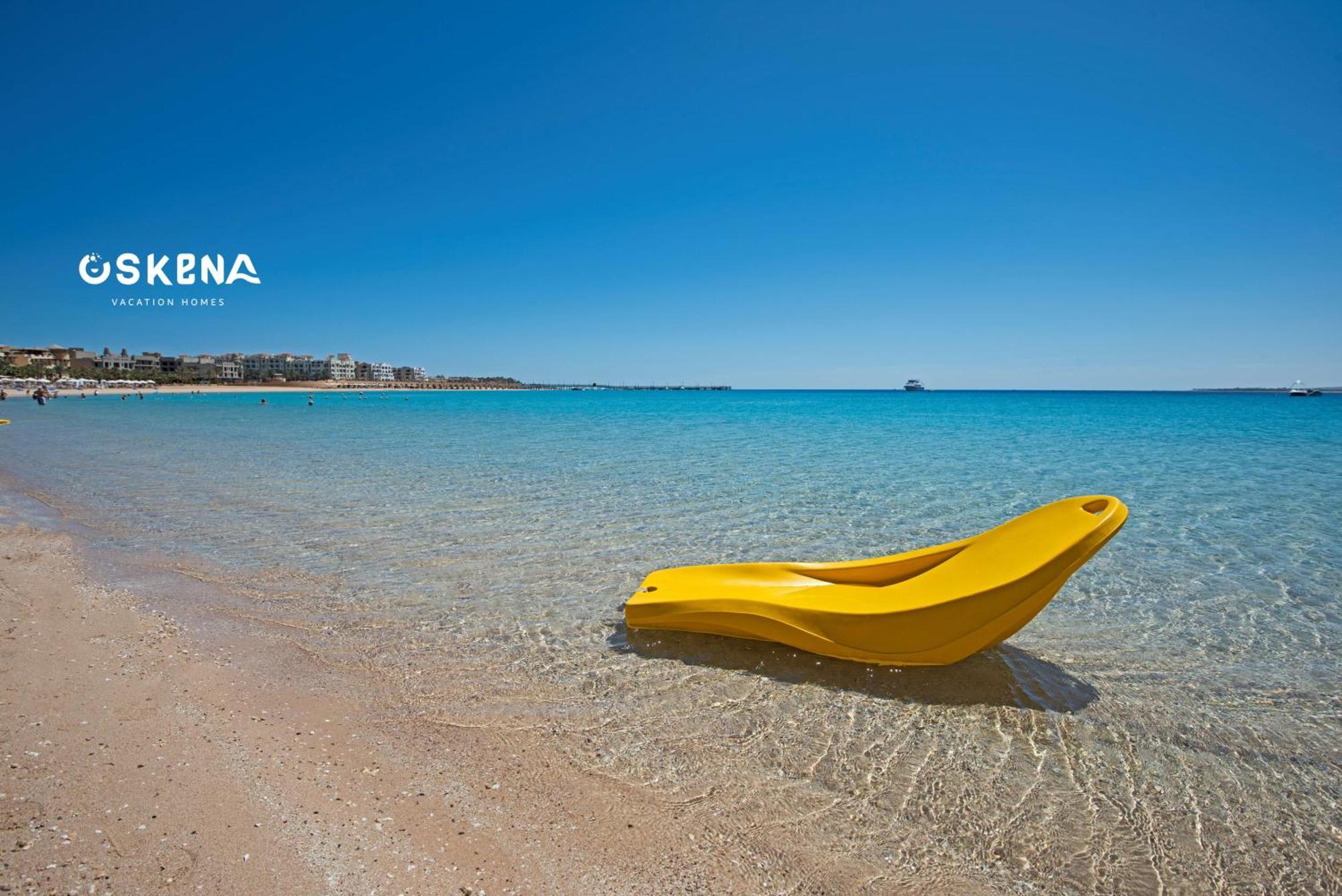 Oskena Azzurra Sahl Hasheesh Leilighet Hurghada Eksteriør bilde