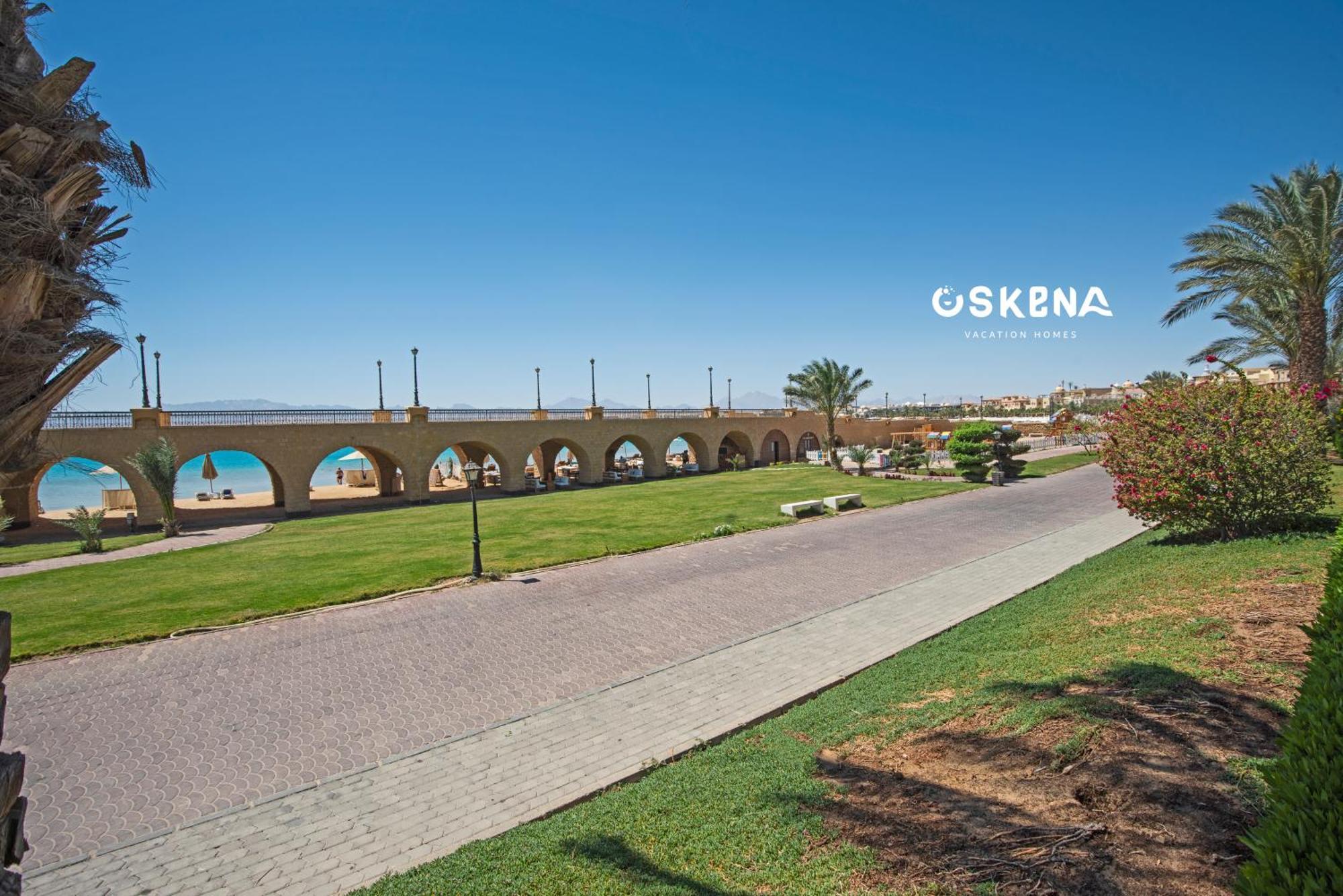 Oskena Azzurra Sahl Hasheesh Leilighet Hurghada Eksteriør bilde