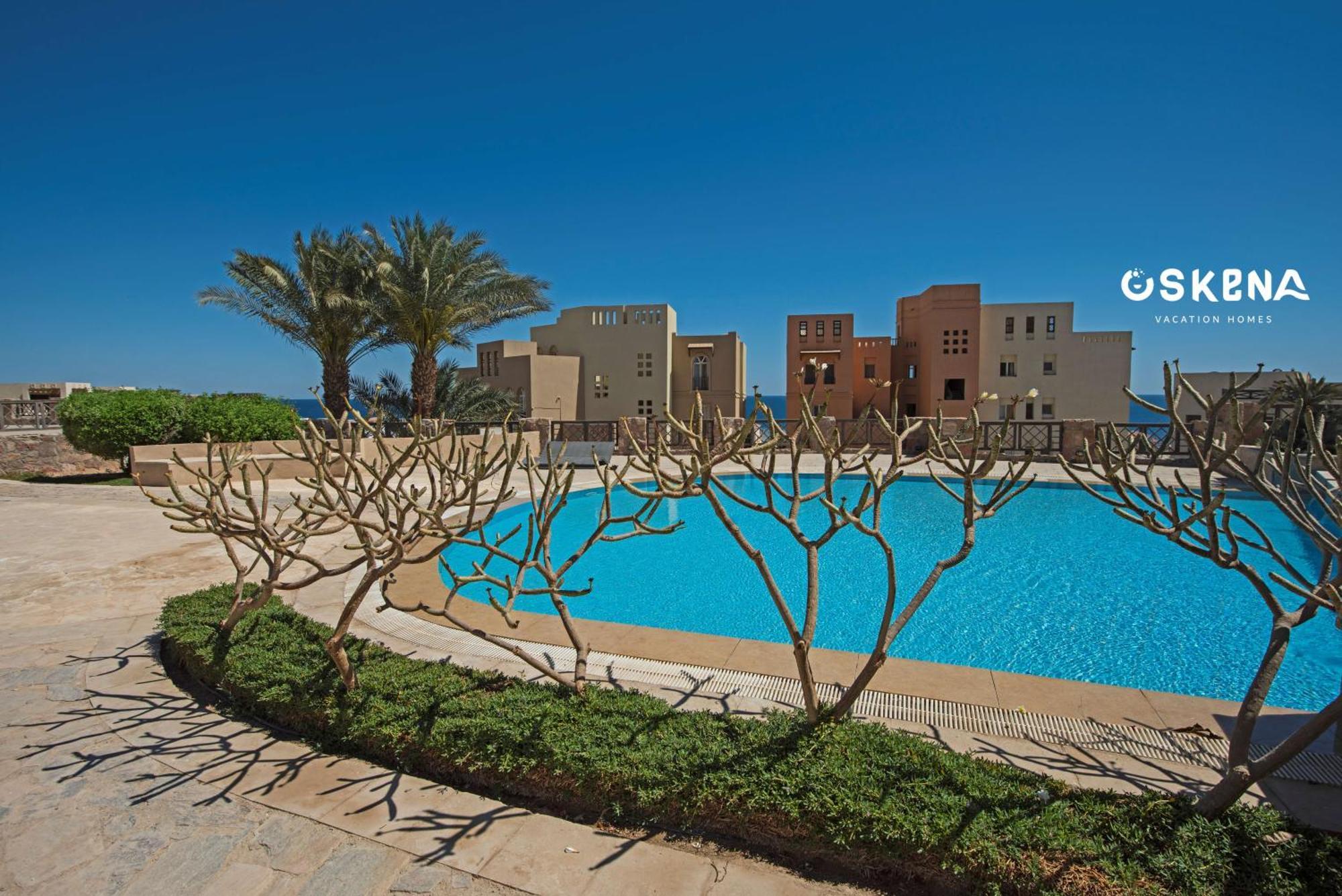 Oskena Azzurra Sahl Hasheesh Leilighet Hurghada Eksteriør bilde