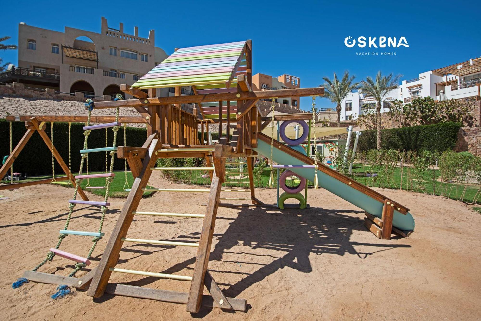 Oskena Azzurra Sahl Hasheesh Leilighet Hurghada Eksteriør bilde