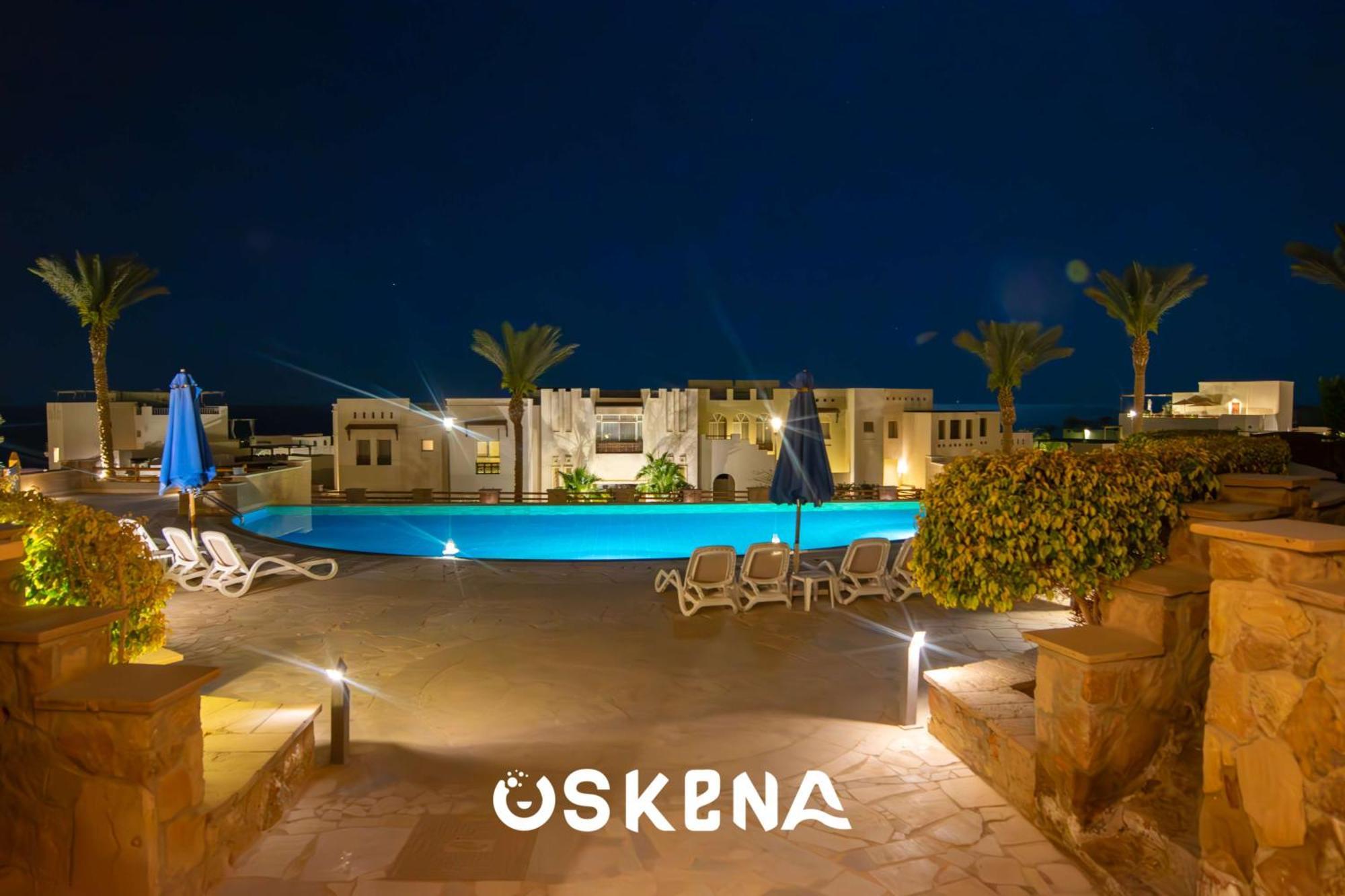 Oskena Azzurra Sahl Hasheesh Leilighet Hurghada Eksteriør bilde