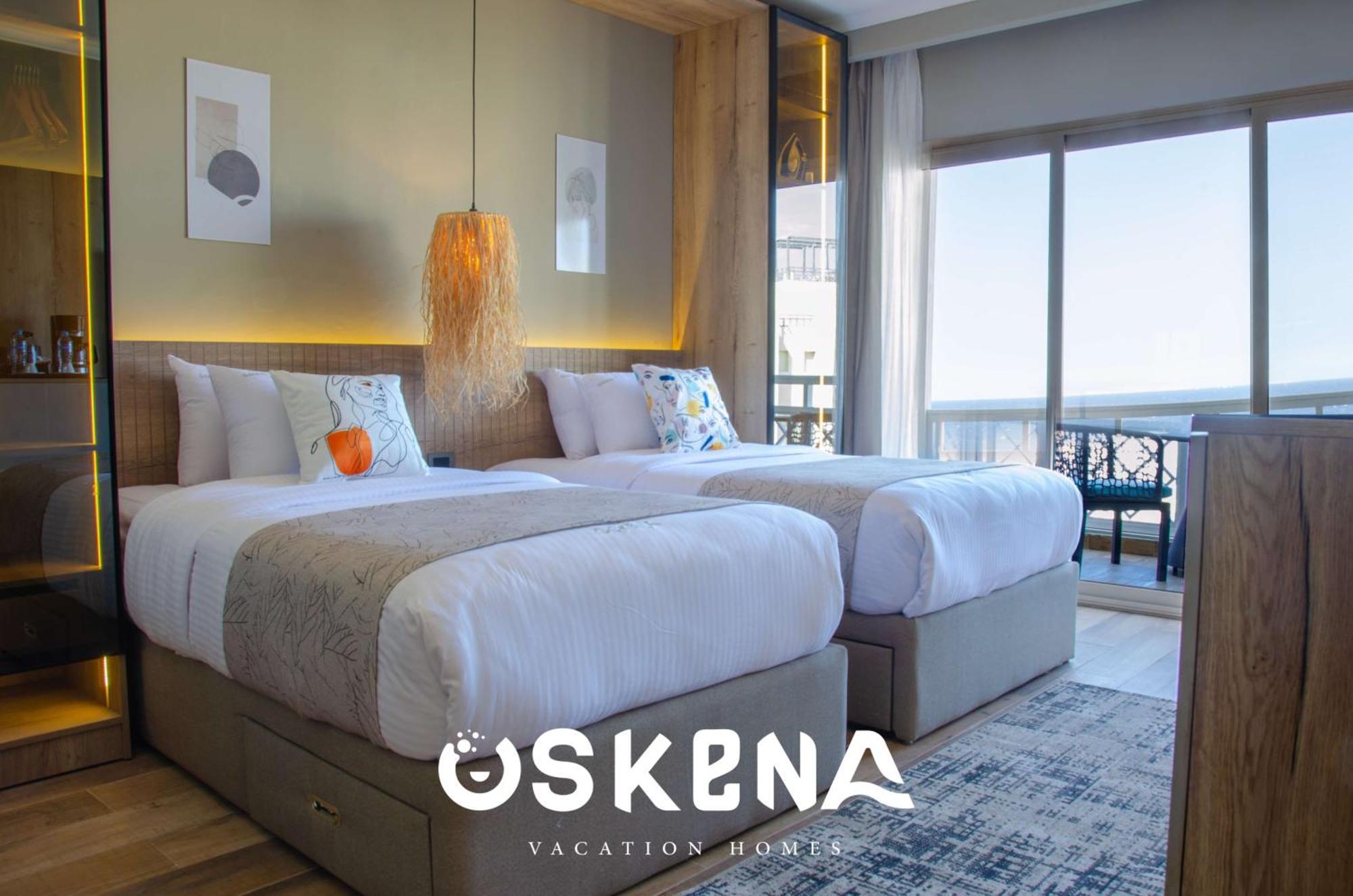Oskena Azzurra Sahl Hasheesh Leilighet Hurghada Eksteriør bilde